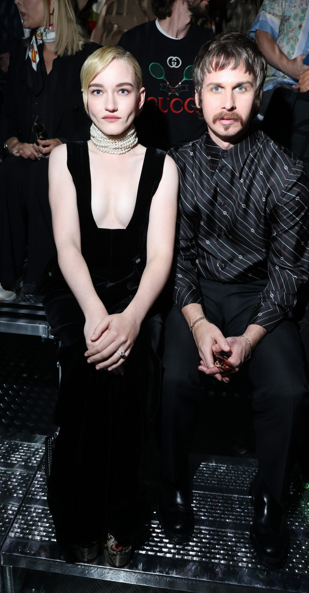 Julia Garner ok & Mark Foster