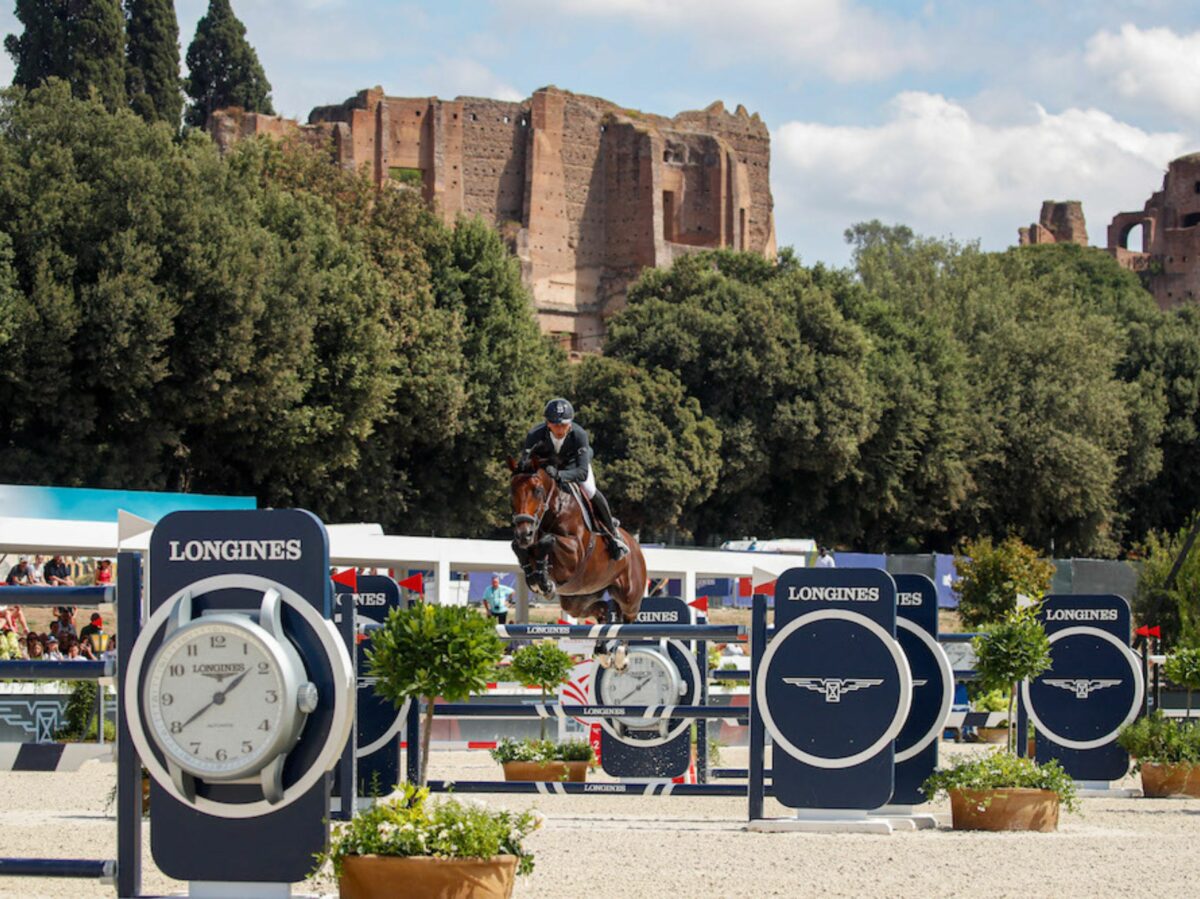 Longines Global Champions Tour Roma