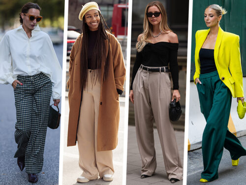 outfit pantaloni a palazzo come abbinarli