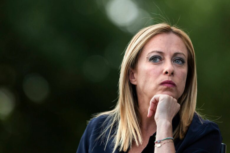 Giorgia Meloni: «Se vinco vi prometto una nuova Italia»