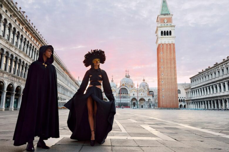 «Sul set a Venezia»: il servizio moda sul nuovo numero di Grazia