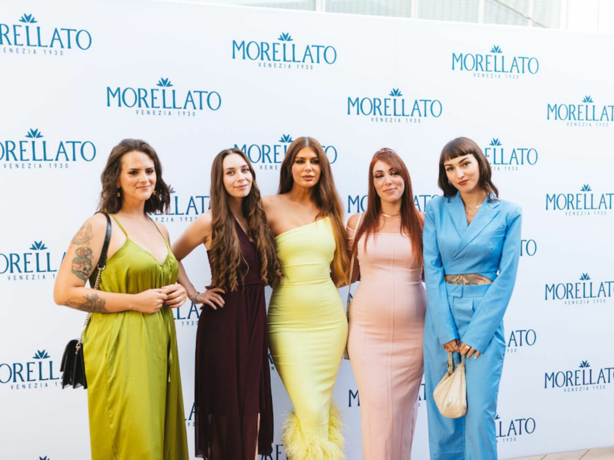 Morellato Carlotta Modolo, Aurora Castiglia, Nima Benati, Desiree Lagati, Natalia Nieves Iszakovits_Evento Morellato