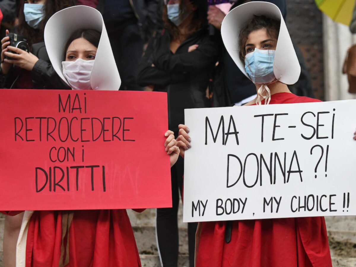 Se le italiane non hanno liberta’ di scelta