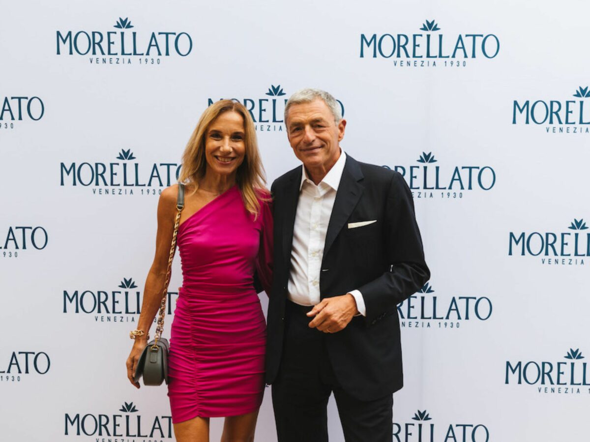 Silvia Grilli, Massimo Carraro_Evento Morellato