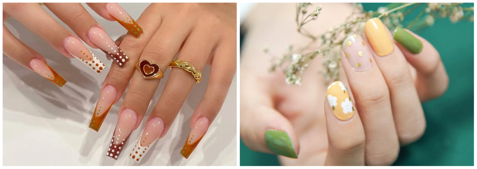 dot manicure unghie pois tendenze nail art autunno inverno 2022 2023 cover desktop