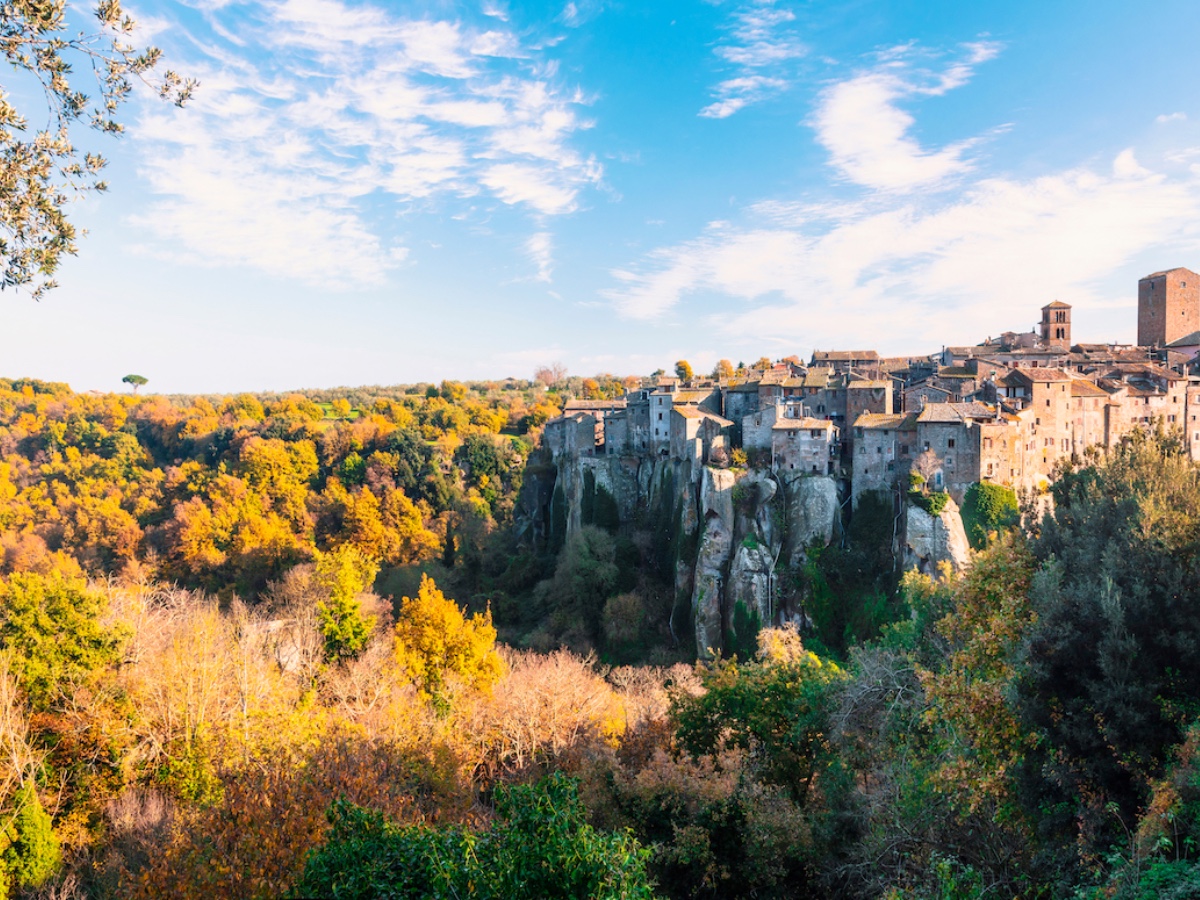 foliage Tuscia