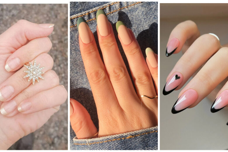 French manicure autunno inverno 2022 2023: le 10 più belle, da provare assolutamente