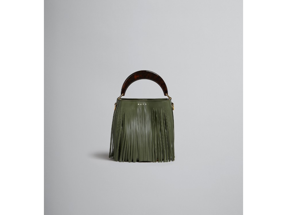 ok Marni bucket con frange