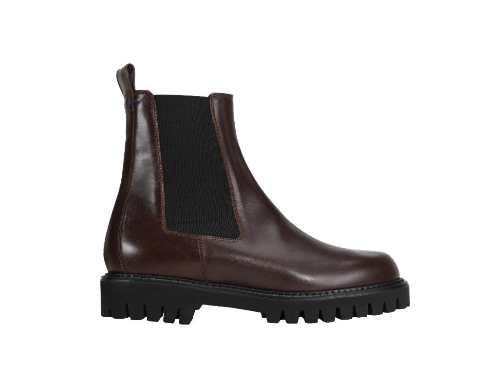 ok The Leather Lug-Sole – Chocolate
