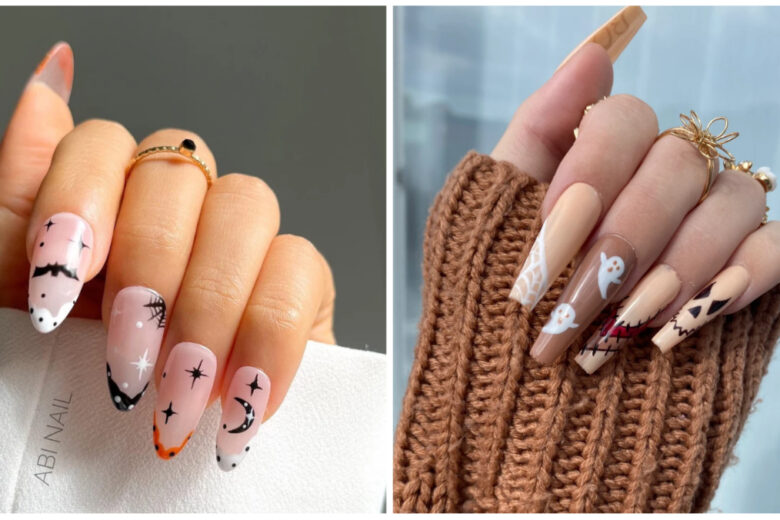 Unghie Halloween 2022: le più belle idee nail art per una manicure “da paura”