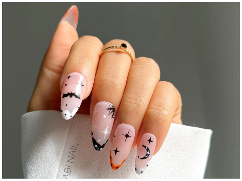 unghie halloween 2022 idee manicure spaventose cover mobile