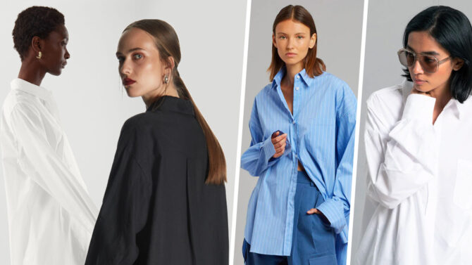 Camicia Oversize T-Shirt Donna Oversize In Cotone - Canotta A Maniche Corte, Bianco E Nero, Nuova Con Etichetta Zelando It Aksesori Di