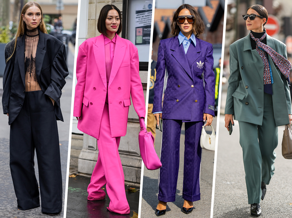 Completo maschile donna: il tailleur elegante è sempre la scelta top