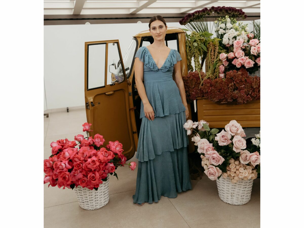 Eleonora Valli sfilata Atelier Eme 2023