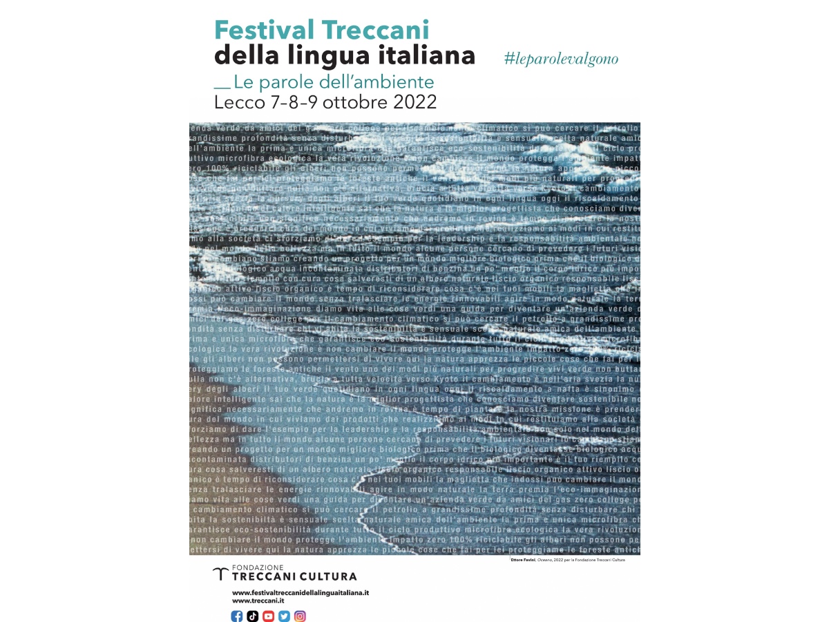 Festival Treccani della lingua italiana_2022