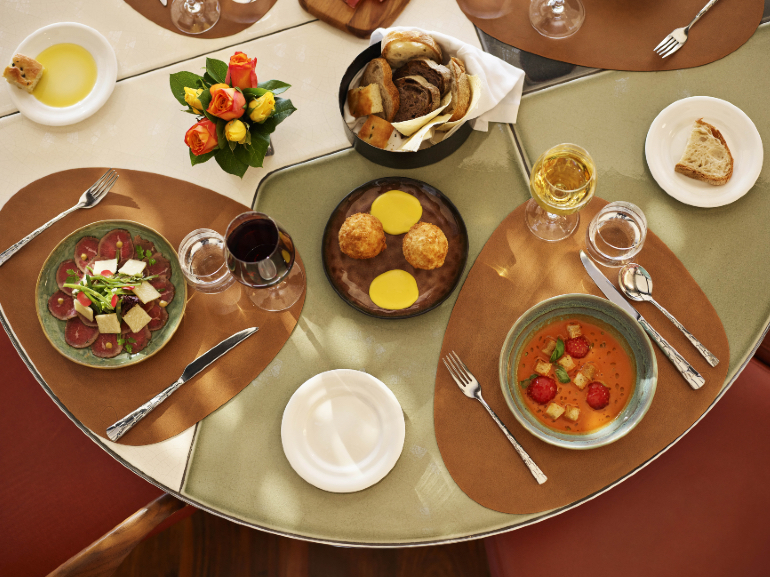 Hotel Eden-Il Giardino Ristorante-Lunch food-Dorchester Collection-2