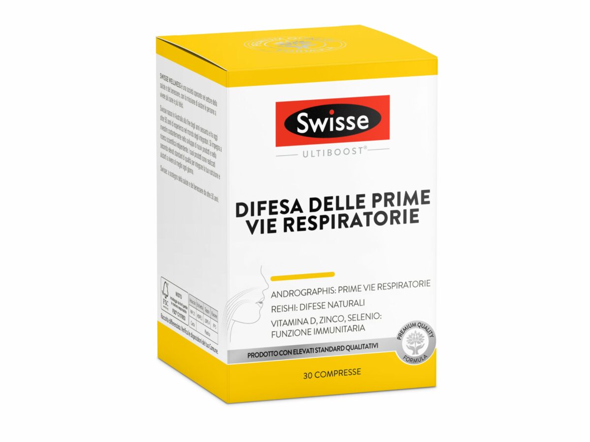 Integratore Swisse Difese Prime Vie Respiratorie