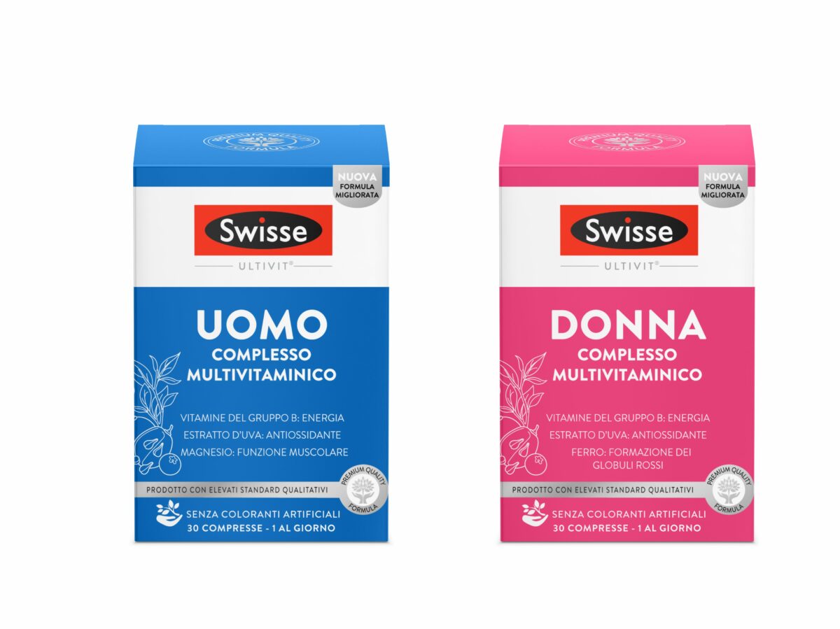 Integratore Swisse Multivitaminico Uomo e Donna