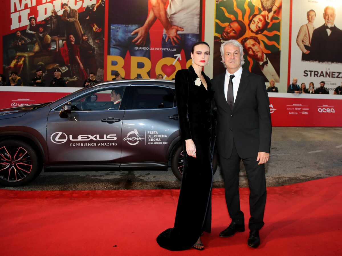 Lexus Roma 2022_Kasia Smutniak and Domenico Procacci
