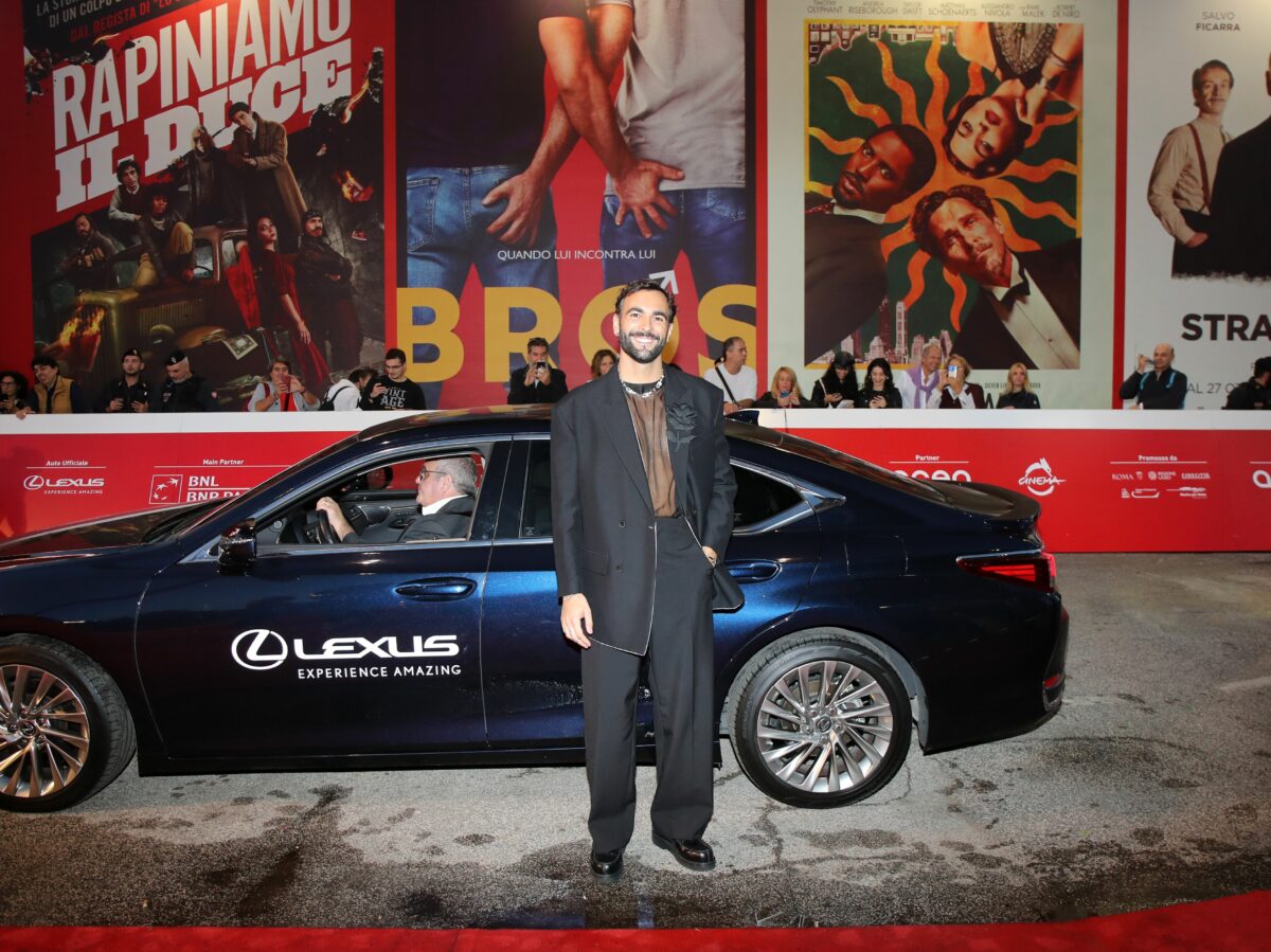 Lexus Roma 2022_Marco Mengoni