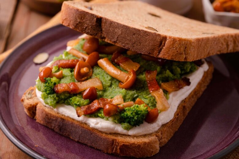 La ricetta da provare nel weekend: il sandwich d’autunno alla zucca