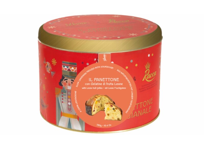 Panettone gelatine leone