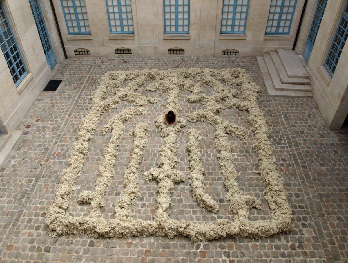 Romina De Novellis, ‘La Pecora’, 2013_Courtesy Galleria Alberta Pane