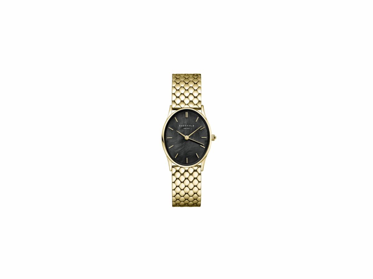 Rosefield The Oval Black