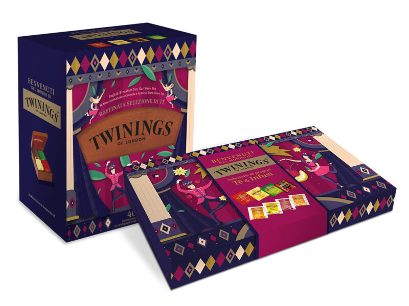 Scatola Te e Infusi Natale twinings