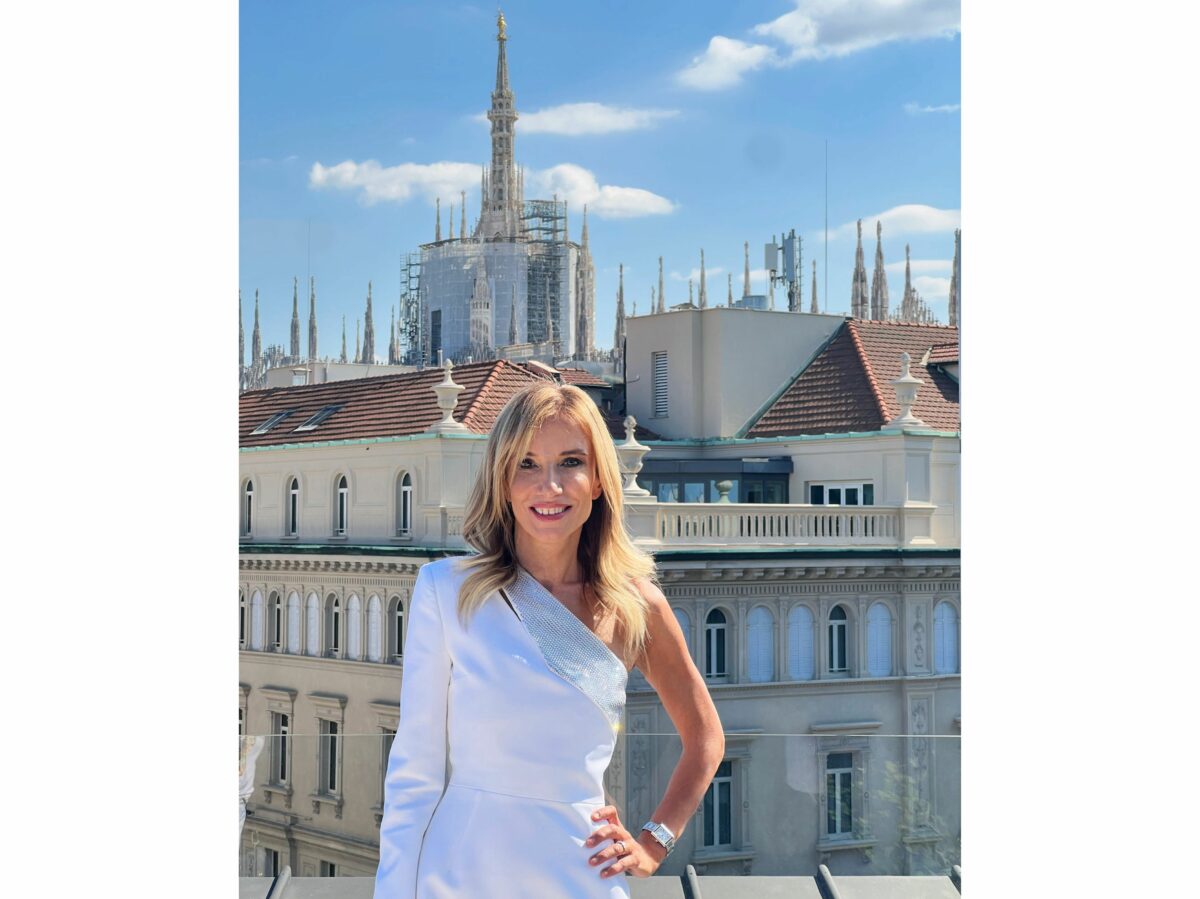 Silvia Grilli editoriale Grazia 44