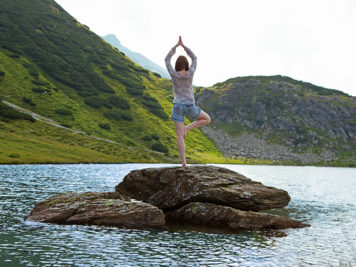 Yoga in natura © SalzburgerLand Tourismus