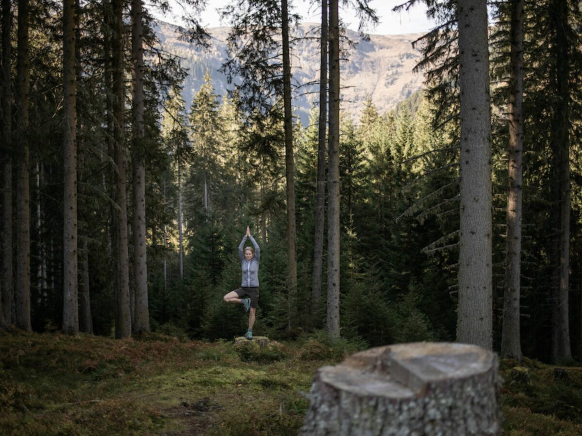 Yoga in natura © SalzburgerLand Tourismus (2)