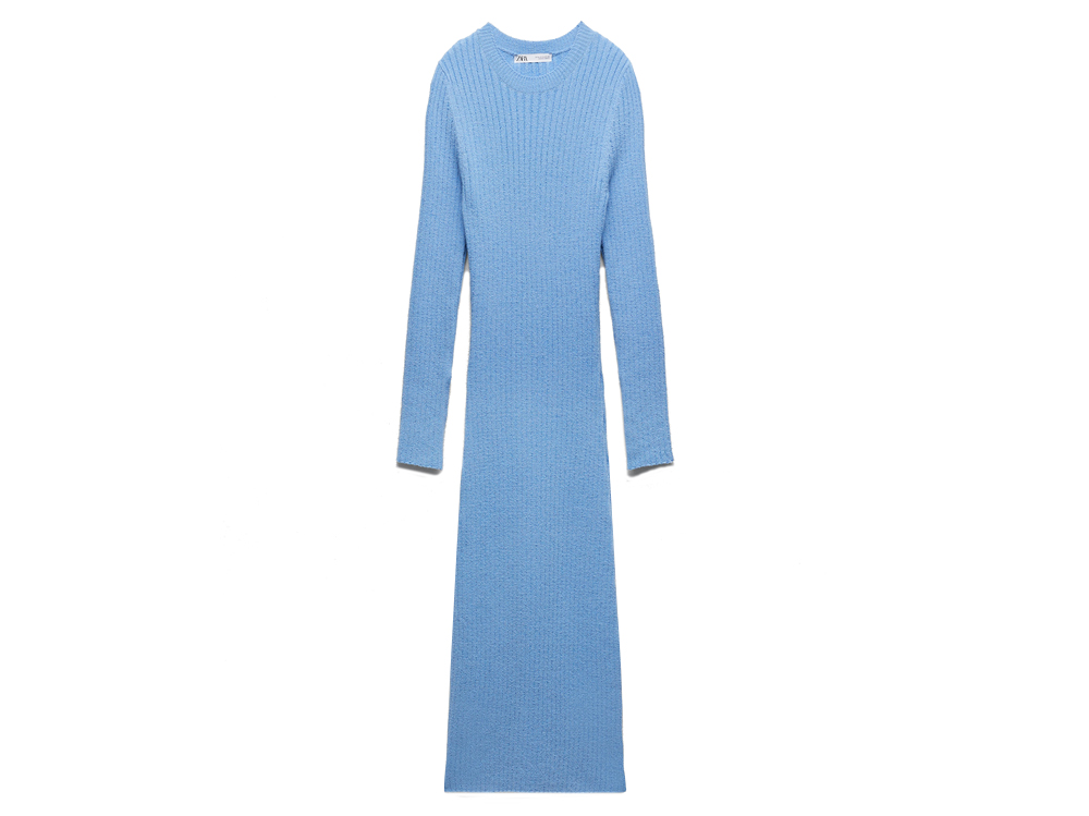 abito-in-maglia-a-coste-zara