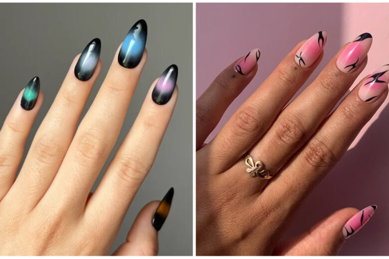 Aura Nails: le unghie sfumate per una nail art spirituale e di tendenza