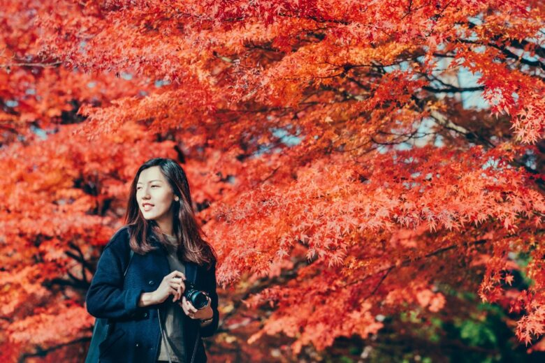 Per apprezzare davvero l’autunno provate la pratica giapponese del momijigari