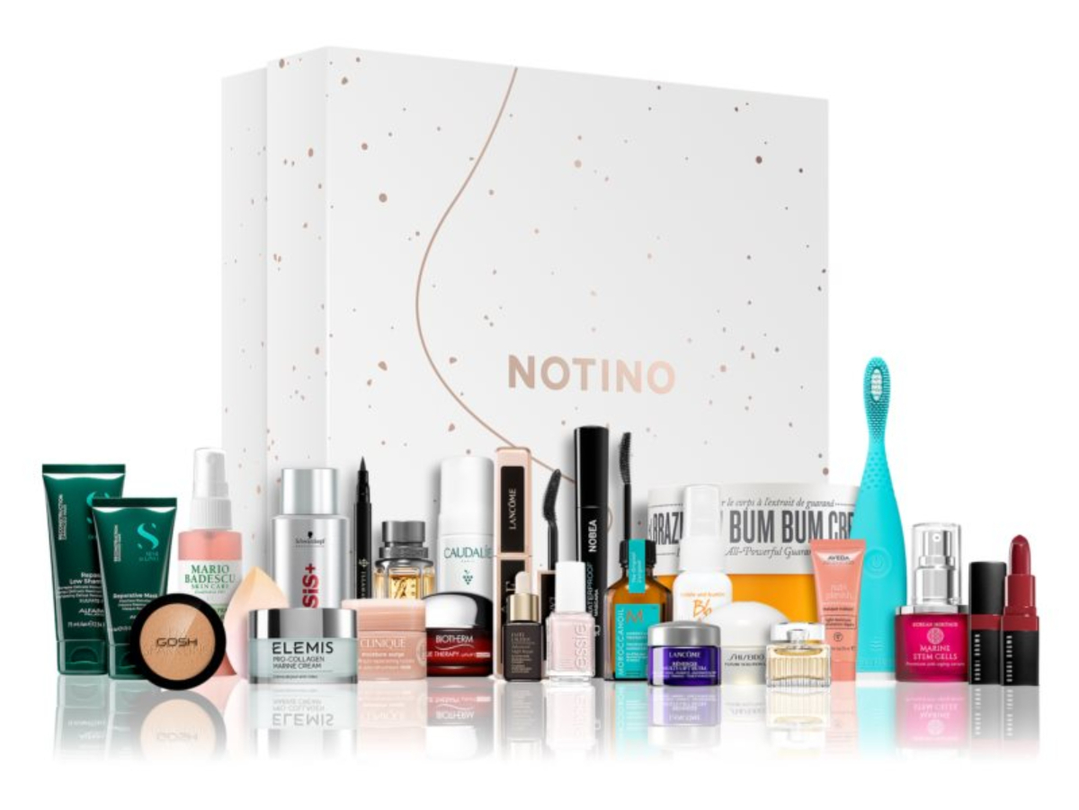 calendario avvento beauty 2022 notino