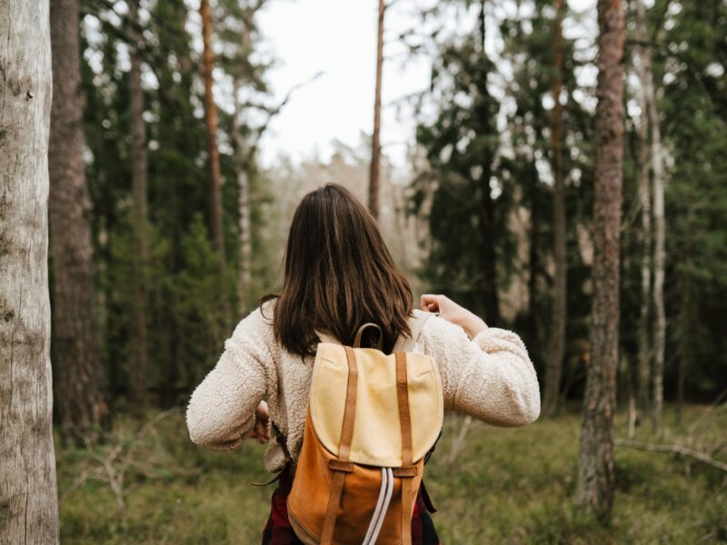 camminare natura