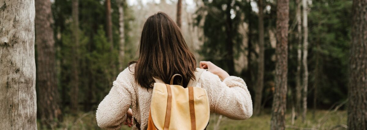 camminare natura hero