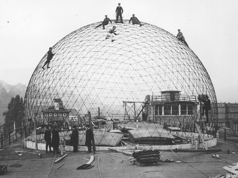 credit ZEISS Archive ZeissPlanetarium