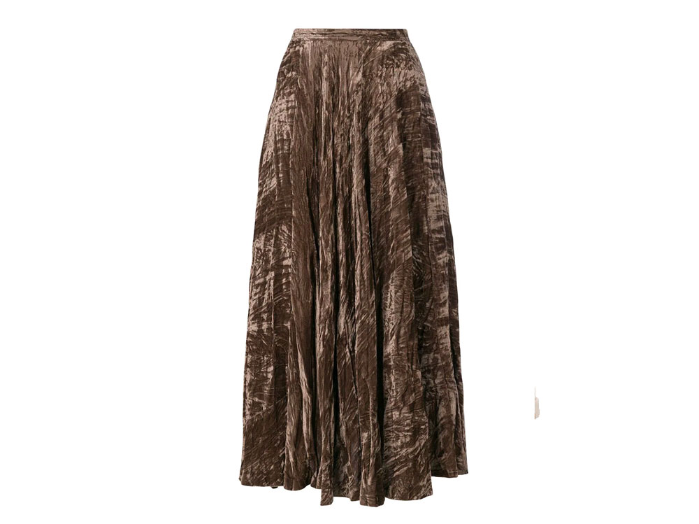 gonna-velluto-ysl-farfetch