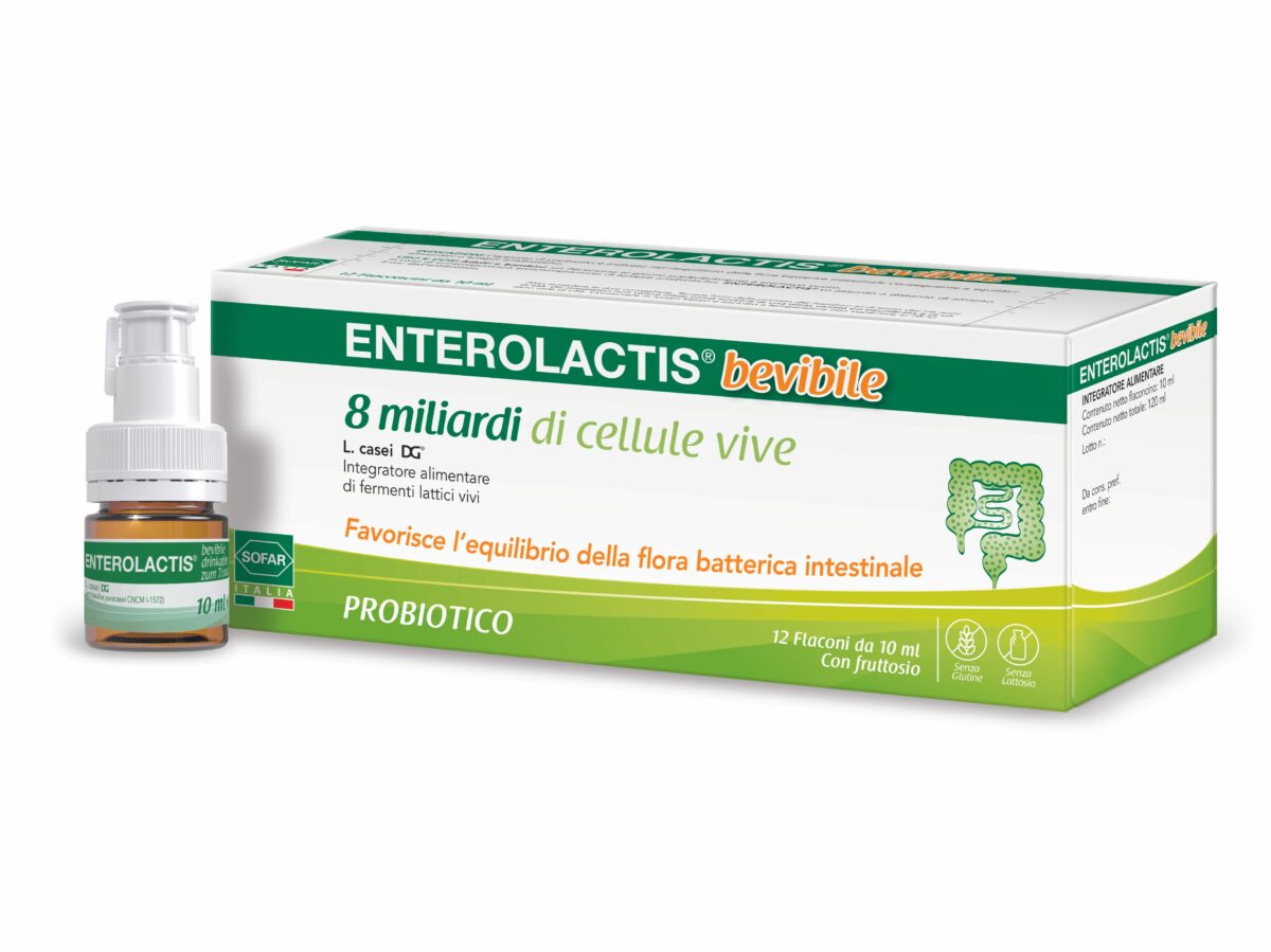 integratore alimentare Enterolactis