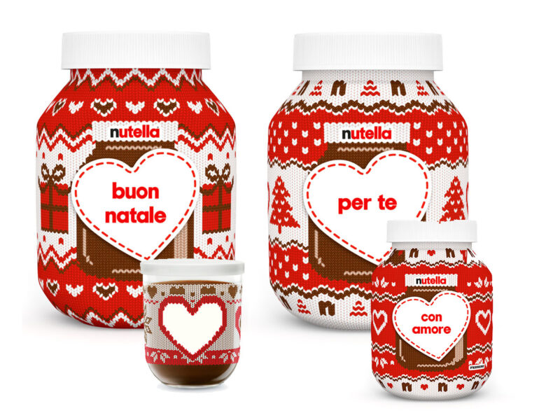 nutella natale 2022