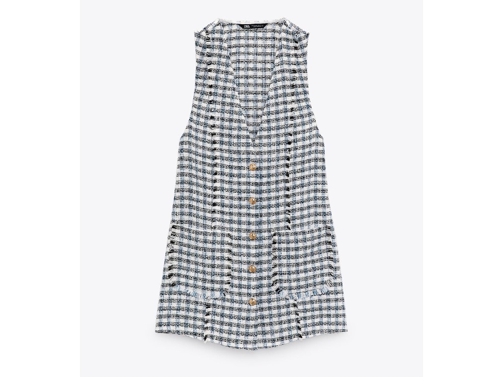 ok Zara abito smanicato