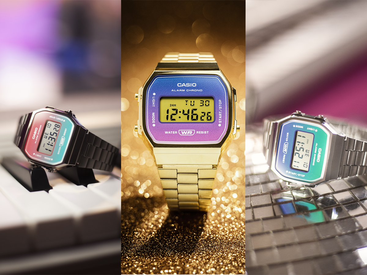 orologio casio nuovi colori