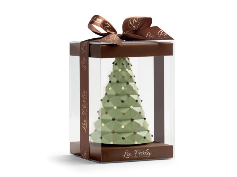 perla di natale albero cioccolato