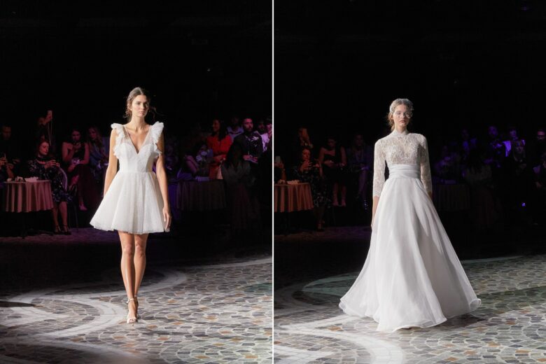Atelier Emé: la sfilata-evento “in piazzetta” per le nuove creazioni Sposa 2023