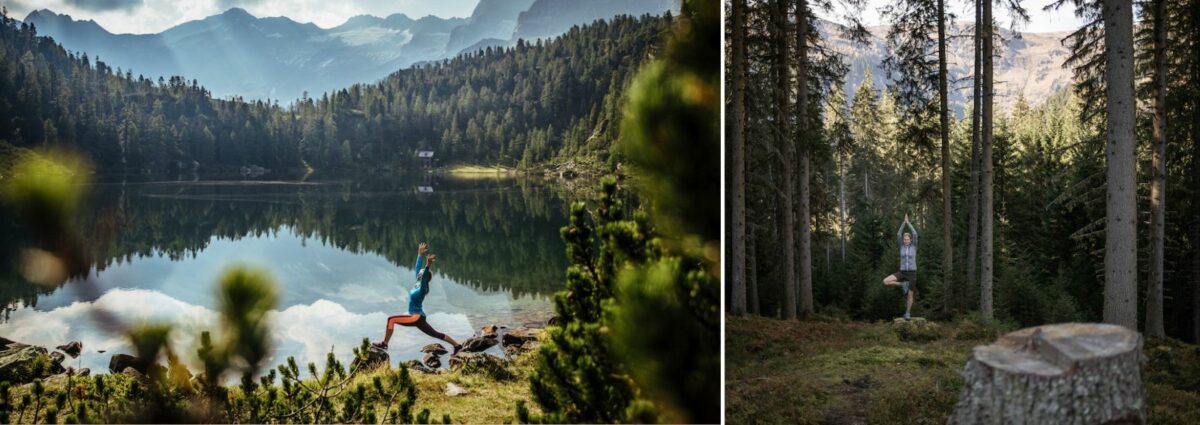 © SalzburgerLand Tourismus Yoga in natura