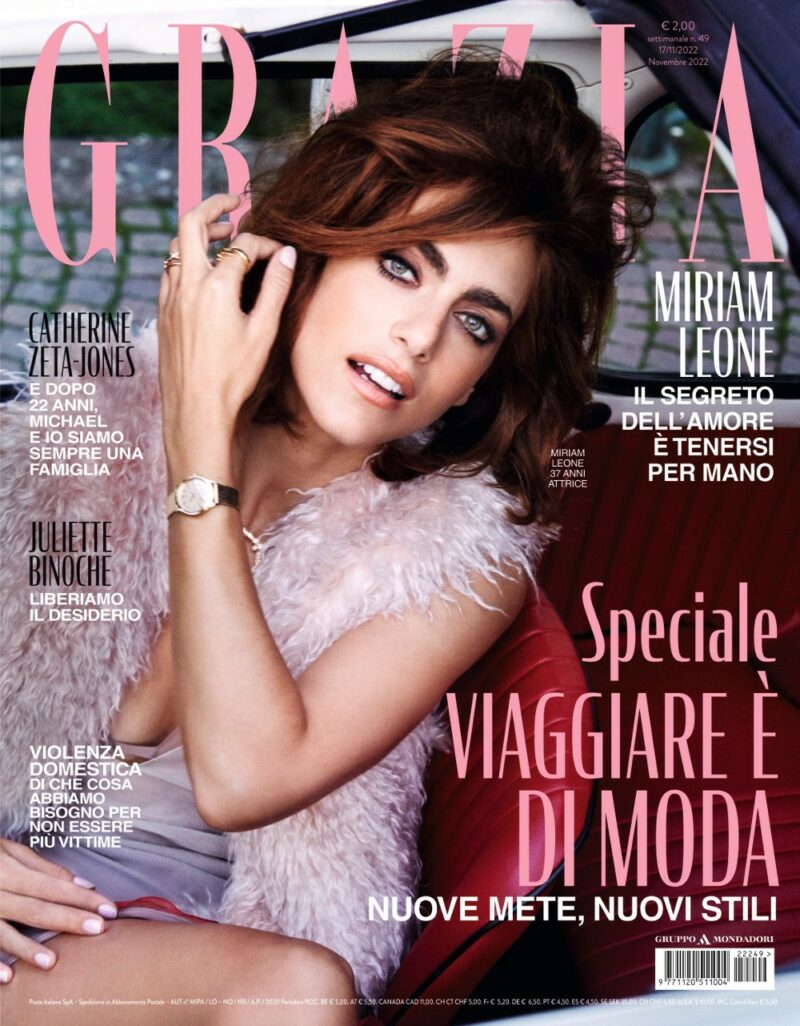 Grazia è in edicola con Miriam Leone