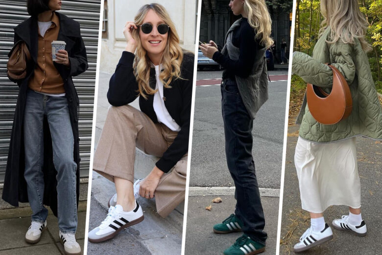 A volte ritornano: le Samba di Adidas sono le sneakers del desiderio (e questi 4 look lo dimostrano)!