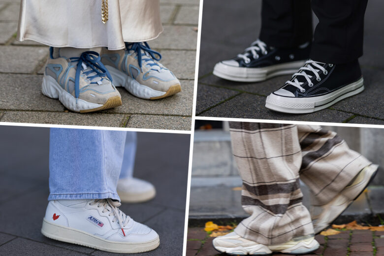 5 look con le sneakers da provare adesso